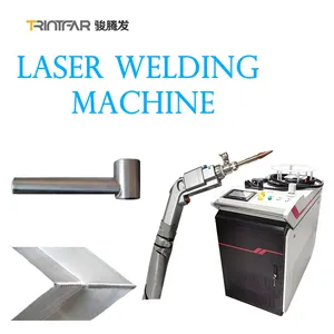 2022 saldatrice laser TRINTFAR 1500 watt/10% prezzo fuori saldatrice laser portatile portatile