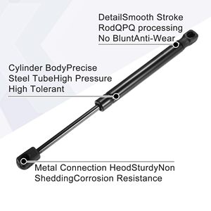 Amortiguadores de Gas para Maletero de <span class=keywords><strong>Dodge</strong></span> Durango 2006-2009-56.1cm, Soporte Hidráulico, Barras de Choque, Varilla de Elevación de Puerta Trasera, Amortiguador de Maletero - Product Image 3