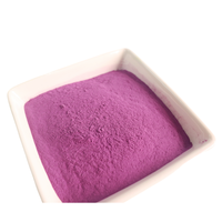 Poudre de jus de patate douce violette séchée naturelle Yuanfu