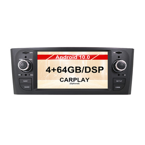 Lecteur dvd <span class=keywords><strong>de</strong></span> voiture pour <span class=keywords><strong>Fiat</strong></span> <span class=keywords><strong>Punto</strong></span> Linea 2005- <span class=keywords><strong>2009</strong></span> Android autoradio stéréo avec Navigation GPS Auto stéréo écran tactile - Product Image 2