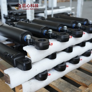 JX Chất lượng cao đôi diễn xuất xi lanh thủy lực cho vệ sinh hàng loạt xe vệ sinh ứng dụng - Product Image 1