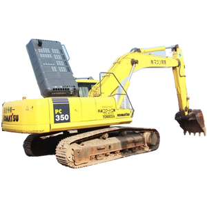 Komatsu รถขุด Pc350-7มือสองระบบ PC130-7 PC120-7แบบญี่ปุ่น - Product Image 1