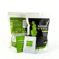 Thé minceur OEM aux herbes 14 jours – Brûle-graisse, perte de poids, détox – Sachets de thé vert instantané amincissant de Chine