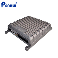 Amplificateur DSP de voiture 960 W 8 canaux avec modules DSP et karaoké intégrés, prenant en charge la connexion en pont, classe D