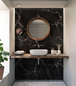 Panneaux muraux décoratifs en bambou modernes de haute qualité, ignifuges, pour usage intérieur, résistants à l'humidité et imperméables, faciles à installer - Product Image 1