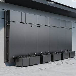 Batterie Lifepo4 de stockage d'énergie solaire 12,8 V avec BMS 12 V 100 Ah 200 Ah 300 Ah Pack de batteries Lifepo4 pour voiturette de golf camping-car camping bateaux - Product Image 2