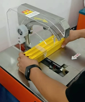 Machine d'emballage automatique électrique Ruifa pour film étirable PE, économie d'énergie, pour légumes, quincaillerie et nouilles en vrac