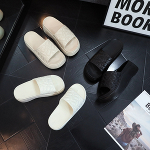 Pantuflas <span class=keywords><strong>de</strong></span> EVA para Mujer, Diseño Cruzado, con Plataforma, para Actividades al Aire Libre, Verano, Playa, Venta Caliente - Product Image 5