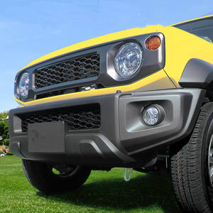 Grille avant modifiée en nid d'abeille ABS, pièces de rechange pour Jimny 2018-2026, pièces automobiles OEM personnalisées - Product Image 6
