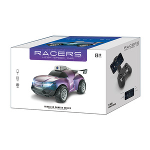 Nouvelle arrivée WiFi FPV voiture espion en temps réel 1080P caméra vitesse voiture de course - Product Image 4