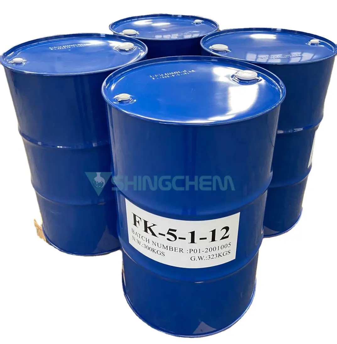 SHINGCHEM FK5112 agen pemadam api, kemurnian tinggi 756-13-8 bersih dengan daftar UL