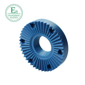 Nhà máy tùy chỉnh mô-đun nhỏ bánh lớn hàng loạt Độ chính xác cao Nylon thúc đẩy bánh răng nhựa nhỏ cho Sản xuất CNC các bộ phận công - Product Image 1