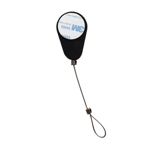 Hộp Kéo Chống Trộm Waterdrop Định Hình Với Dây Buộc Kim Loại Có Thể Thu Vào - Product Image 2