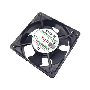 Ventilateur axial mural Taiju 12 cm 220 V 0,13 A avec roulement à billes et pales en plastique, ventilateur de refroidissement électrique pour armoire électrique - Product Image 3