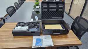 ماسح ضوئي ليزر ثلاثي الأبعاد عالي الجودة لصب السيارات بدقة واجهة USB لون فضي أسود في المخزون - Product Image 3