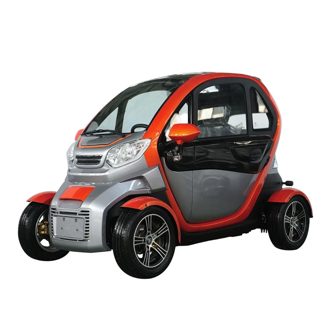 China New EEC Automobile Left Right Hand Drive Electric Cars Without Driving License