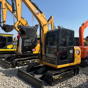 Miniexcavadora CAT306 de Operación Flexible y Bajo Ruido en Oferta, Ideal para Excavación de Zanjas en Aldeas y Pequeños Proyectos de Construcción - Product Image 4