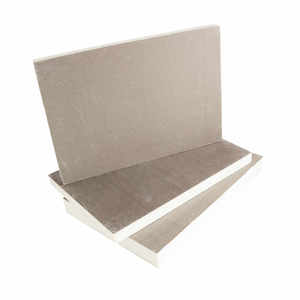 Greenfoam Высокопроизводительные 10-80 мм PU предварительно изолированные теплоизоляционные плиты с 600 облицовкой из стекловолокна mircon - Product Image 1