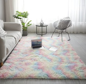Hiện đại mềm PV lông khu vực rug Non-Slip Fuzzy shag sang trọng lông sàn thảm cho phòng ngủ phòng khách 3x5 ft - Product Image 3