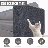 Tapis anti-griffures pour chat, tapis auto-adhésif, tapis de protection pour meubles, canapé, coin, canapé, mur, protection intérieure