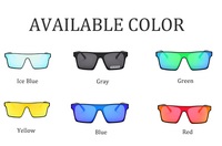 Usom-Lunettes de soleil polarisées pour hommes, carrées, design classique, lunettes de soleil de voyage pour femmes