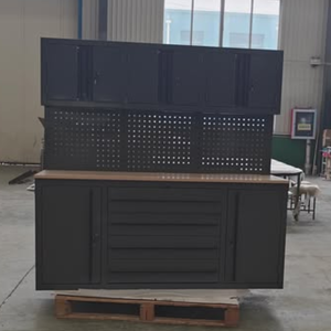 Chuyên nghiệp Heavy-Duty di chuyển nhà để xe lưu trữ kết hợp công cụ Tủ tùy chỉnh OEM thép không gỉ sắt sơn tĩnh điện - Product Image 6