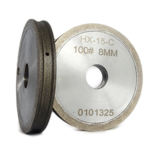 ชุดล้อเจียรแก้วคุณภาพสูงสำหรับบดและขัดแก้ว - Product Image 4