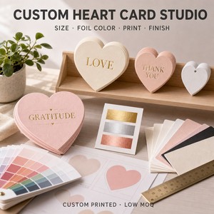 Cartes de Marketing Personnalisées en Papier Art avec Logo en Feuille d'Aluminium, Impression Numérique pour Marketing Direct et Événements, Faible MOQ, Envois Postaux - Product Image 4