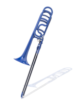 Best Plastic soprano Trombone ABS 1 Valve Modified Trombone for Sale(TB220P)