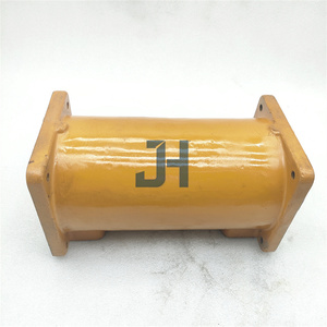 อะไหล่เครื่องจักรก่อสร้าง แกนทำความเย็นน้ำมันเครื่อง 2W-9979 2W-9978 สำหรับเครื่องยนต์ 3196 3306 รถแทรกเตอร์ D10N D6D D6R D7H D9L แกน 2W9979 2W9978 - Product Image 2