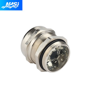 Conector de Cable Impermeable de Latón Personalizable Tipo EMC IP68 de Alto/Bajo Voltaje para Cables Blindados - Product Image 2