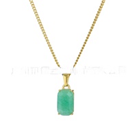 Pendentif unique en forme d'arc et de flèque de Cupidon, manette de jeu, soleil et lune, plaqué or 18 carats, acier inoxydable étanche