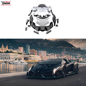 ชุดแต่ง Lamborghini Aventador LP700 อัพเกรดกันชนหน้าและหลัง ฝากระโปรง สเกิร์ตข้าง ตัวถังแบบไวด์บอดี้ และดิฟฟิวเซอร์ - Product Image 1