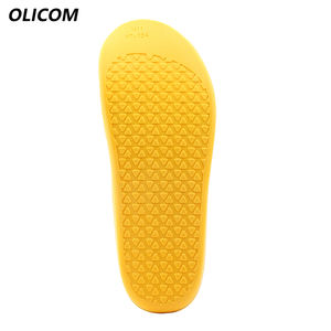 Semelles personnalisées OLICOM avec logo, désodorisantes, antibactériennes, absorbant la transpiration, confortables, en PU, pour chaussures de sport et de longue durée debout - Product Image 3