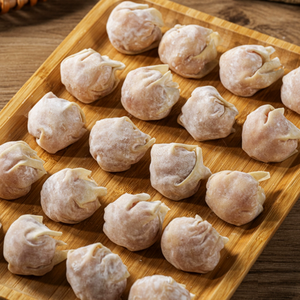 Wonton Artigianali Gourmet con Uova di Pesce e Gamberetti, per Antipasti e Cottura in <span class=keywords><strong>Friggitrice</strong></span> <span class=keywords><strong>ad</strong></span> <span class=keywords><strong>Aria</strong></span> - Product Image 5