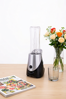 Mixeur-Blender Électrique Portable pour Smoothies aux Fruits et Légumes Frais, Moteur Puissant, Rechargeable par USB, Mixeur Personnel pour la Maison et les Voyages