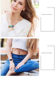 FORWELLENY Factory Nylon Adjustable Smart Watch <strong>Band</strong> Strap for Xiaomi <strong>Mi</strong> <strong>Band</strong> 7 6 5 <strong>4</strong> 3 Replaceable <strong>Bracelet</strong> <strong>Women</strong> Men - Product Image 4