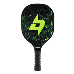 ไม้พายป๊อปลาร์คุณภาพพรีเมียมสำหรับป้องกันการรั่วไหลของของเหลว ผิวเคลือบด้าน ควบคุมได้ดี เหมาะสำหรับผู้เล่นมือสมัครเล่น ได้รับการรับรองจาก USAPA พกพาสะดวก - Product Image 2