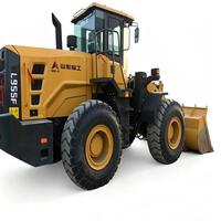 Chargeuse sur pneus d'occasion officielle ZL50GN 5 tonnes, prix de vente