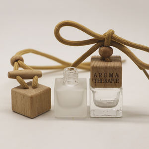 ขวดแก้วกระจายน้ำหอมในรถยนต์ขวดน้ำหอมเครื่องกระจายน้ำหอมปรับอากาศในรถยนต์สำหรับรถยนต์ - Product Image 2