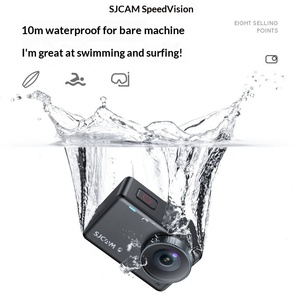 <span class=keywords><strong>Cámara</strong></span> de acción Sj10x, videocámara subacuática <span class=keywords><strong>4k</strong></span> HD, <span class=keywords><strong>cámara</strong></span> de grabación aérea para vlogging, snorkel y esquí. - Product Image 3