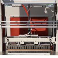 Machine d'emballage automatique par rétraction thermique pour bouteilles, canettes et boîtes - Haute vitesse et économie d'énergie