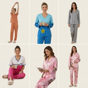 <span class=keywords><strong>Compra</strong></span> al por Mayor de Ropa de Dormir de Seda Usada, Vestidos de Seda de Segunda <span class=keywords><strong>Mano</strong></span> de Primera Calidad para Mujer, Tallas Variadas para la Tienda Uaky - Product Image 1