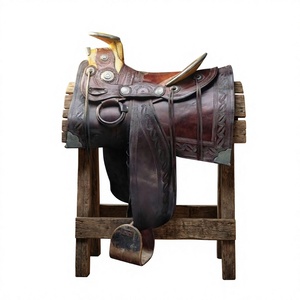 BS International Handicrafts - Silla de Montar Inglesa de Cuero Puro y Madera para Carreras de Caballos, Fabricación Personalizada, Alfombras para Caballos Sostenibles - Product Image 1
