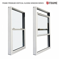 Ventana de Aluminio de Hoja Única o Doble con Configuración de Múltiples Hojas, Función de Inclinación y Acristalamiento de Eficiencia Energética para Comercio B2B Global