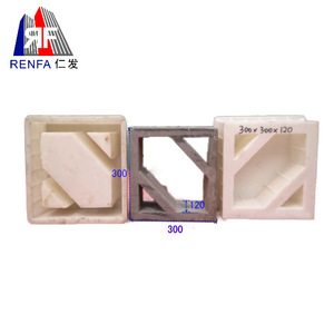 Bán Chạy RF Khuôn Gạch Nhiều Màu Dạng Lưới Bê Tông Nhựa Chi Phí Thấp Bền Bán Chạy Cho Khuôn Cửa Sổ Hoa Để Bán - Product Image 5