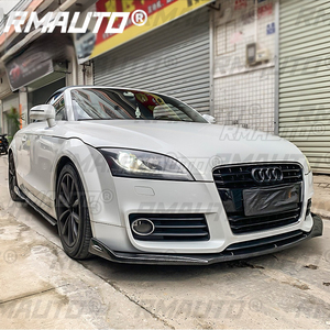 ชุดแต่งตัวถังรถยนต์ RMAUTO สำหรับ Audi TT ประกอบด้วย สปลิตเตอร์กันชนหน้า สเกิร์ตข้าง ดิฟฟิวเซอร์ ป้องกันรอยขีดข่วน สำหรับ Audi TT RS ปี 2004-2019 อุปกรณ์ตกแต่งรถยนต์ - Product Image 5
