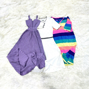 Proveedor Directo al por Mayor: Vestidos de Playa de Algodón Tejido de Verano, Largos hasta el Suelo, Ropa Usada de <span class=keywords><strong>Boutique</strong></span> para Mujer, Fardos Mixtos - Product Image 1