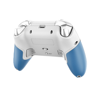 Controlador Gamepad Inalámbrico 2.4G BT con Cable Honcam, con 2 Botones C, Botones Traseros, Empuñadura de Goma y Joystick Hall para NS2 PC Móvil