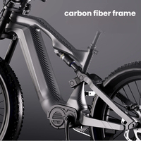 Bicicleta Eléctrica Urbana 2026 Potente de 1000W con Batería Extraíble de Alta Capacidad de 21AH, Pantalla Digital y Cuadro de Fibra de Carbono